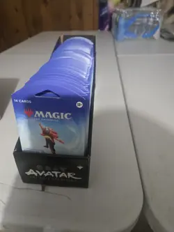 Magic The Gathering Avatar The Last Airbender Sleeved Booster Lot Of 50 - Image 1