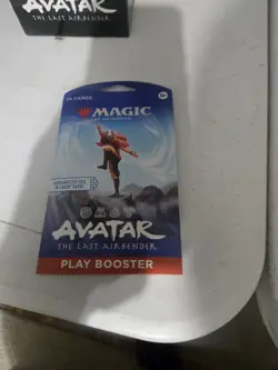 Magic The Gathering Avatar The Last Airbender Sleeved Booster Lot Of 50 - Image 3
