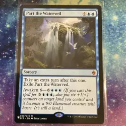 Part the Waterveil (REGULAR) x1 - MTG The List PLST #BFZ-80 - Image 1