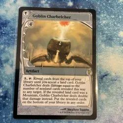 Goblin Charbelcher (REGULAR) x1 - MTG Mystery Booster 2 MB2 #221 - Image 1
