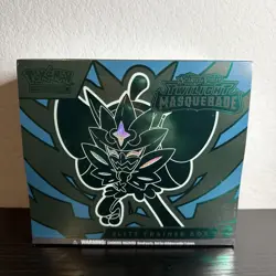 Pokemon TCG: Scarlet & Violet - Twilight Masquerade Elite Trainer Box - SEALED - Image 1