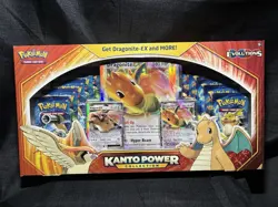 Pokemon XY EVOLUTIONS - Kanto Power Collection - Dragonite Sealed Box - Image 1