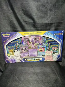 Pokemon XY EVOLUTIONS - Kanto Power Collection - Mewtwo Sealed Box - Image 1