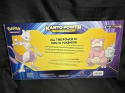 Pokemon XY EVOLUTIONS - Kanto Power Collection - Mewtwo Sealed Box - Image 3