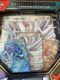 Pokemon Combined Powers Premium Collection Box w/ Lugia Suicune & Ho-Oh Promos! - Image 4
