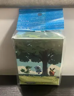 Pokemonstarters🌲🏞 Japanese pokemon center EXCLUSIVE deck box with dividers - Image 1