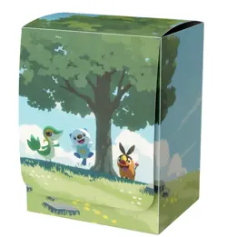 Pokemonstarters🌲🏞 Japanese pokemon center EXCLUSIVE deck box with dividers - Image 2