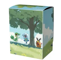 Pokemonstarters🌲🏞 Japanese pokemon center EXCLUSIVE deck box with dividers - Image 3