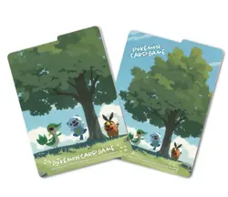 Pokemonstarters🌲🏞 Japanese pokemon center EXCLUSIVE deck box with dividers - Image 4