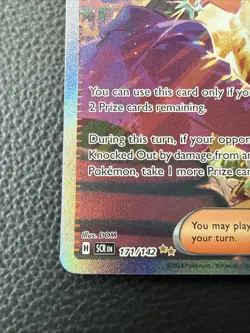 Pokemon TCG Briar 171/142 Special Illustration Rare Stellar Crown NM - Image 2