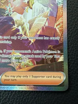 Pokemon TCG Briar 171/142 Special Illustration Rare Stellar Crown NM - Image 3