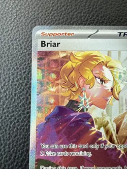 Pokemon TCG Briar 171/142 Special Illustration Rare Stellar Crown NM - Image 5