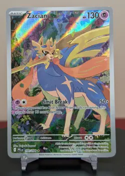 Pokemon Zacian #100/094 Phantasmal Flames English - Image 1