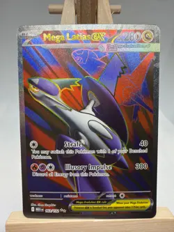 Mega Latias ex 163/132 (NM) - ME01: Mega Evolution - Ultra Rare - Pokemon TCG - Image 1