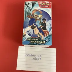 Pokemon TCG Scarlet & Violet- Journey Together- Sealed HALF Booster Box 18 Packs - Image 2