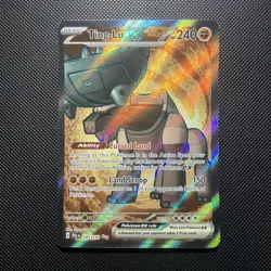Pokemon TCG Ting-Lu ex Scarlet & Violet - Paldea Evolved 243/193 Holo Ultra Rare - Image 1