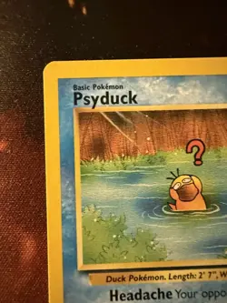 Pokemon TCG Psyduck Black Star Promo 20/53 WOTC NM Free Shipping - Image 3