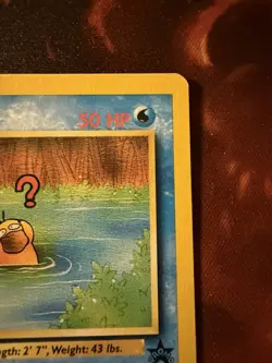 Pokemon TCG Psyduck Black Star Promo 20/53 WOTC NM Free Shipping - Image 4