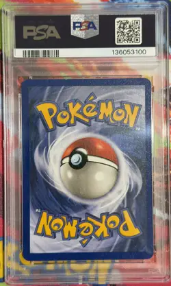 Pokemon TCG: Base Set Unlimited 1999 #2 Blastoise-Holo PSA 7 - Image 2