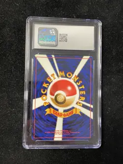 1999 Pokemon Gym 2 Sabrina’s Gangar Japanese Holo CGC 7 Near Mint BANNED ART - Image 2