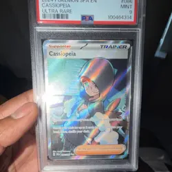 Pokemon TCG Cassiopeia Sv: Shrouded Fable 086/064 Ultra Rare Holo PSA 9 - Image 1