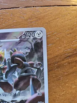 Bisharp 143/086 Black Bolt Illustration Rare Pokemon TCG Full Art Gold Star - Image 4