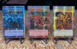 Yugioh Legendary Collection: 25th Anniversary LC01-EN - Promo 3/6 P.1 (Misprint) - Image 1