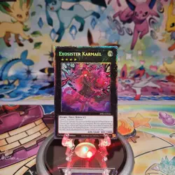 Exosister Karmael BPRO-EN044 1st Edition Starlight Rare NM Yugioh - Image 1