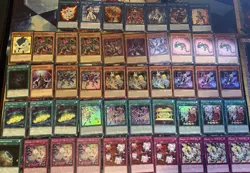 Yugioh Maliss Deck W/ Extra Deck + Bonus - Image 1