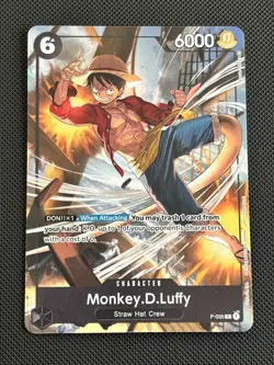 ONE PIECE Monkey D. Luffy (Pirates Party Vol. 3) #P-035 Promo Cards LP - Image 1