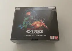 One Piece TCG OP-06 Wings of the Captain Booster Box Sealed, English Version - Image 1