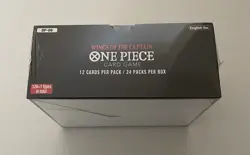 One Piece TCG OP-06 Wings of the Captain Booster Box Sealed, English Version - Image 3