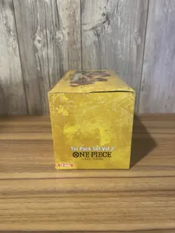 Sealed Case - One Piece DISPLAY 12x Mini Tin Pack Set VOL. 2 TS-02 TS02 English - Image 3