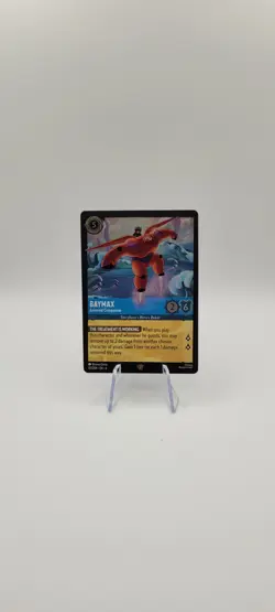Disney Lorcana TCG: Baymax 157/204 Azurite Sea- Legendary Regular -NM - Image 2