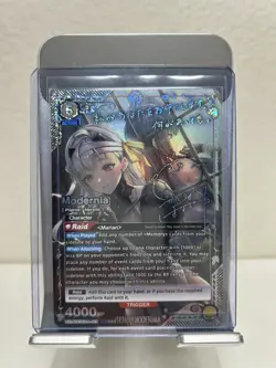 Modernia 3 Star SR*** UE14BT/NIK-1-019 Nikke Union Arena English Signature - Image 1