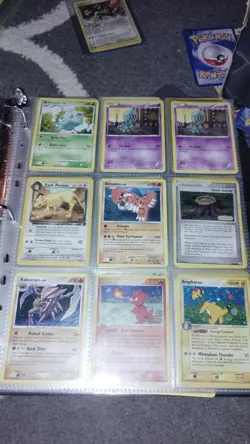 Childhood Pokemon Cards & Binder 90s-2000s Vintage Ex's - Image 2