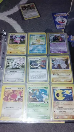 Childhood Pokemon Cards & Binder 90s-2000s Vintage Ex's - Image 3