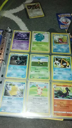 Childhood Pokemon Cards & Binder 90s-2000s Vintage Ex's - Image 4
