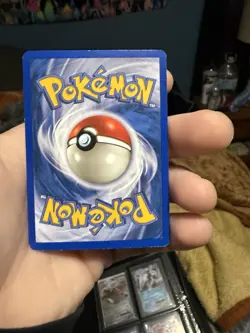 Pokemon Alakazam 001/165 Expedition Base Set Holo Rare 100 HP English TCG Card - Image 2