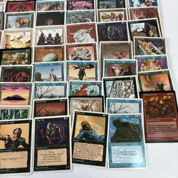 Magic The Gathering Card Lot Vintage 1995 English Mixed 108 Card As Shown PLAYED - Image 5