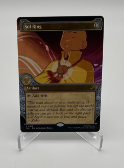 Magic The Gathering Trading Card Game MTG TCG Avatar Sol Ring TLE 0316 - Image 1