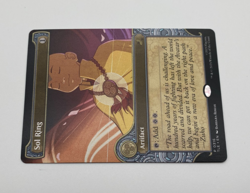 Magic The Gathering Trading Card Game MTG TCG Avatar Sol Ring TLE 0316 - Image 3