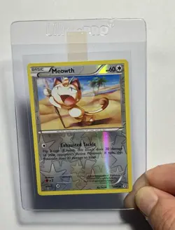 Meowth 53/83 (LP) Reverse Holo XY Series: Generations 2016 Pokemon Card - Image 3