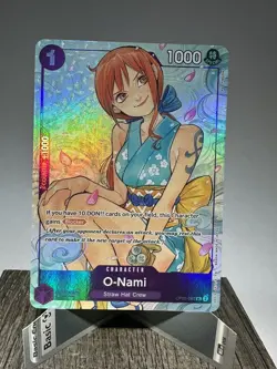 O-Nami (Illustration Box Vol.1) OP05-062 One Piece Promotion Cards Foil - NM - Image 1