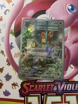Charmander 044 Sv: Scarlet & Violet Promo Cards Holo - Image 1