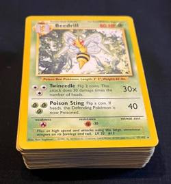 Pokemon Complete Non Holo Base Set 17-102 cards Near Mint/Mint Condition - Image 1