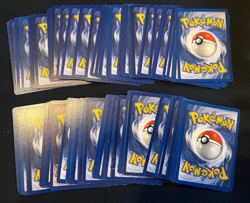 Pokemon Complete Non Holo Base Set 17-102 cards Near Mint/Mint Condition - Image 2