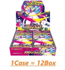 Pokemon Card game MEGA Symphonia Booster Box Case Japanese - Image 4