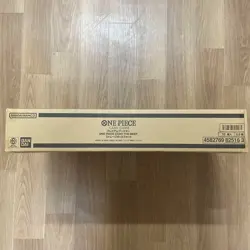 BANDAI ONE PIECE Card Game Premium Booster THE BEST Storage Box case - Image 1