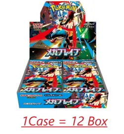 Pokemon Card game MEGA Brave Booster Box Case Japanese - Image 4